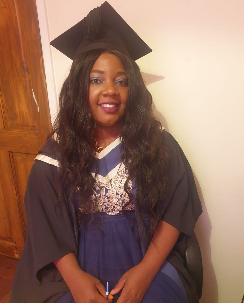 Vimbai Gwishiri, Care Manager and founder of Purified Hearts Care Services Ltd